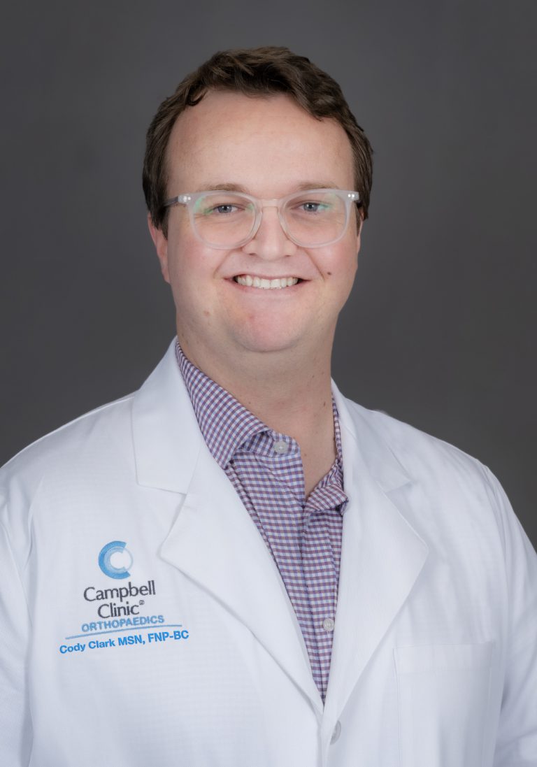 Cody A. Clark, MSN, FNP-BC - Campbell Clinic Orthopaedics