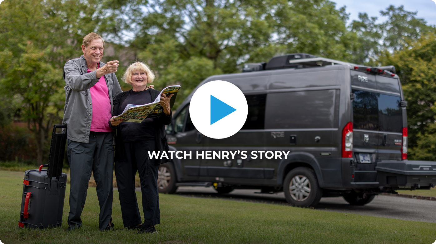 Watch Henry's Story