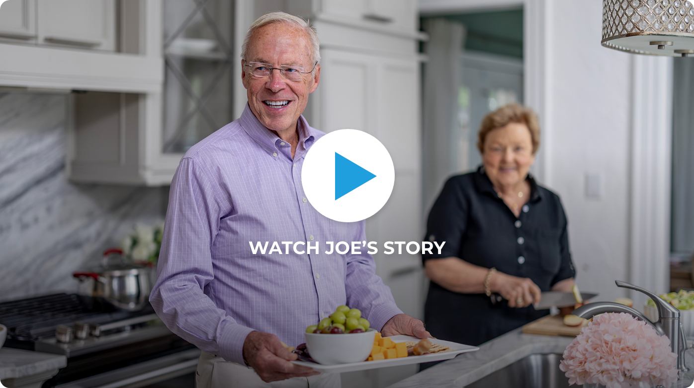 Watch Joe's Story