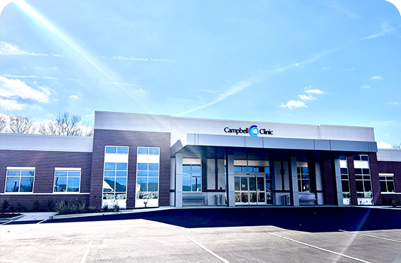 Exterior of the collierville location