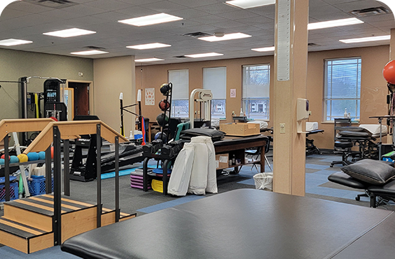 Physical therapy equipment